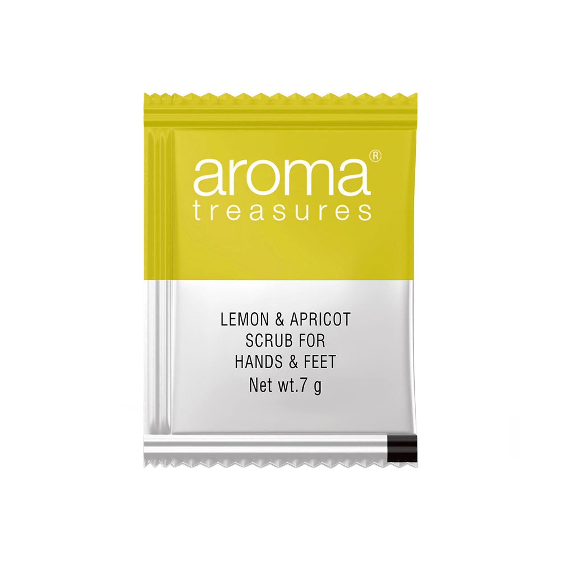 Aroma Treasures Happy Hands And Feet Mani Pedi Single Time Use Kit - Distacart