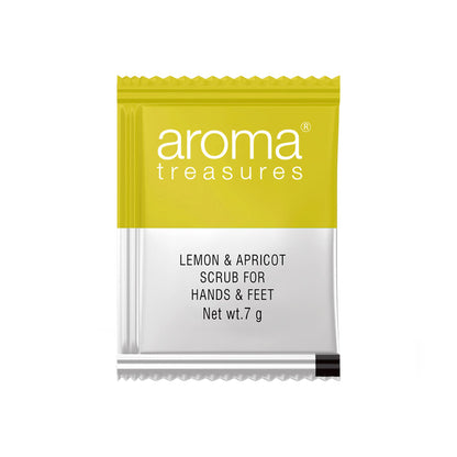 Aroma Treasures Happy Hands And Feet Mani Pedi Single Time Use Kit - Distacart