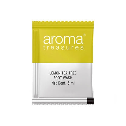 Aroma Treasures Happy Hands And Feet Mani Pedi Single Time Use Kit - Distacart