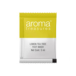 Thumbnail for Aroma Treasures Happy Hands And Feet Mani Pedi Single Time Use Kit - Distacart