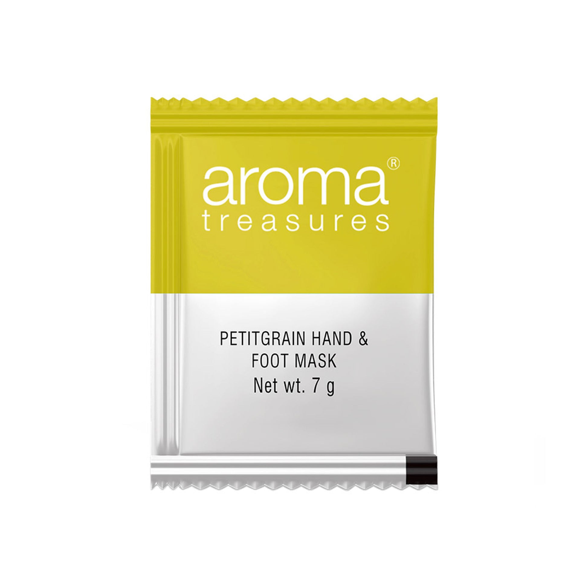 Aroma Treasures Happy Hands And Feet Mani Pedi Single Time Use Kit - Distacart