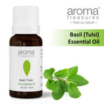 Thumbnail for Aroma Treasures Basil (Tulsi) Pure Essential Oil - Distacart