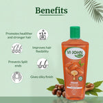 Thumbnail for VI-JOHN Naturale Argan Enriched Hair Oil Moisture & Soft with Vitamin A.E & F