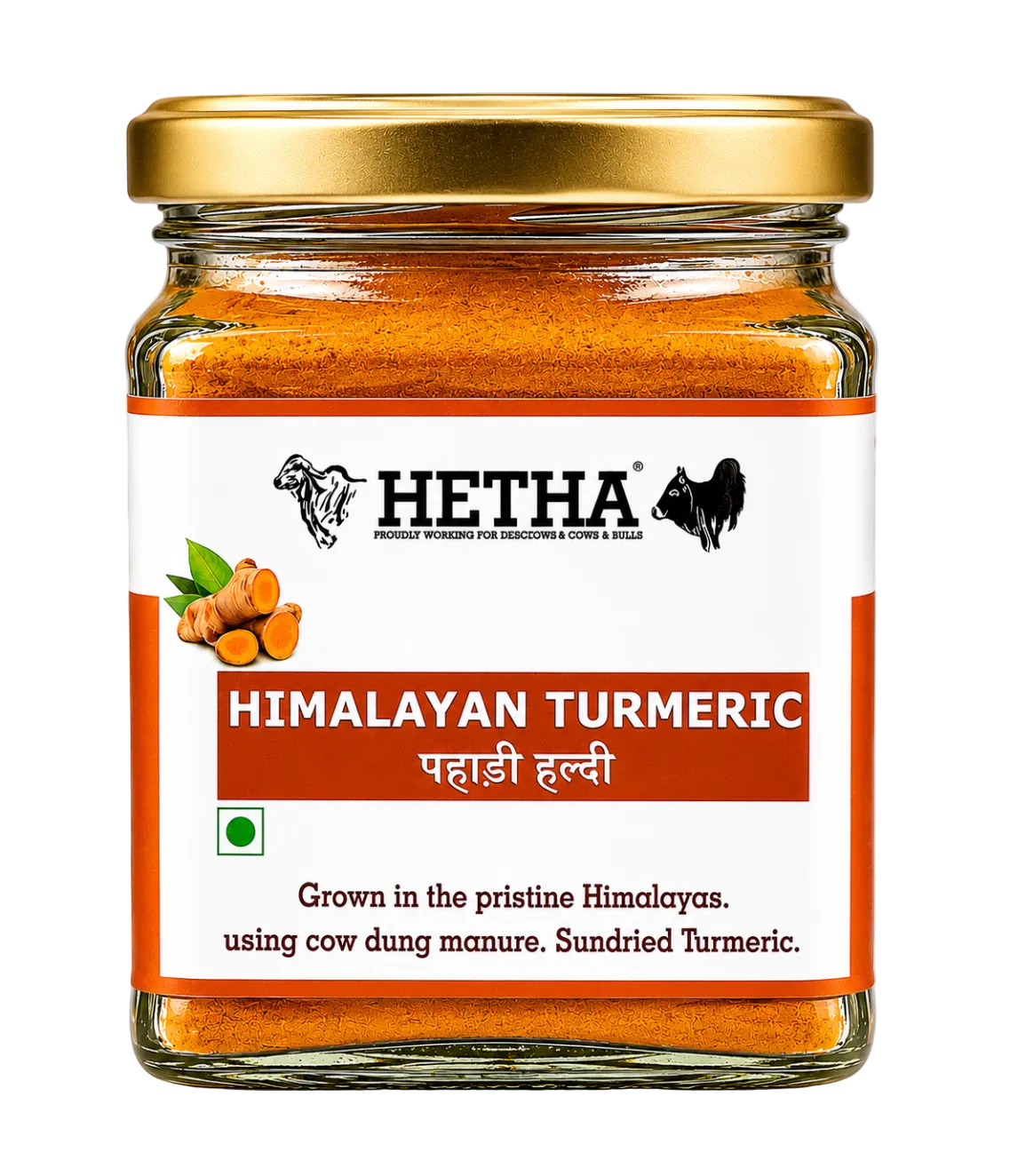 Hetha Himalayan Turmeric Powder - Dista
