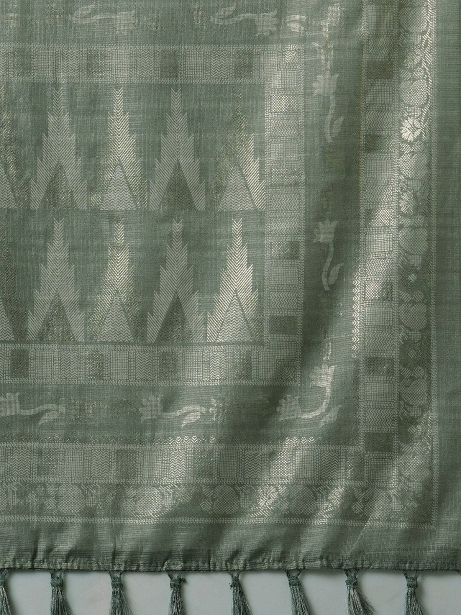 Anouk Ethnic Motifs Printed Saree - Distacart