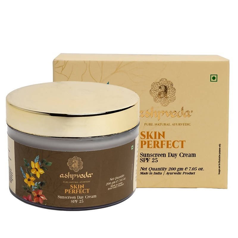 Ashpveda Skin Perfect Sunscreen Day Cream 25 SPF - Distacart