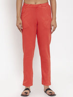 Thumbnail for TAG 7 Women Solid Ankle-Length Leggings - Distacart