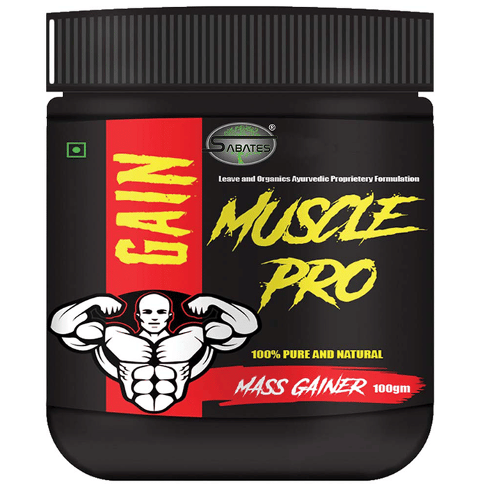 Sabates Gain Muscle Pro Mass Gainer