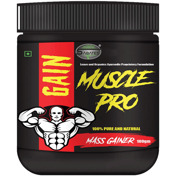 Sabates Gain Muscle Pro Mass Gainer