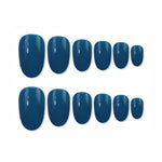 Thumbnail for shills professional reusable press on nails oval spn516