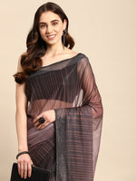 Thumbnail for kasee Ombre Beads & Stones Art Silk Saree - Distacart