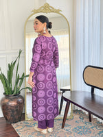 Thumbnail for The52 Women's Gorgeous Rayon Embroidery Straight Kurta with Pant And Dupatta Set