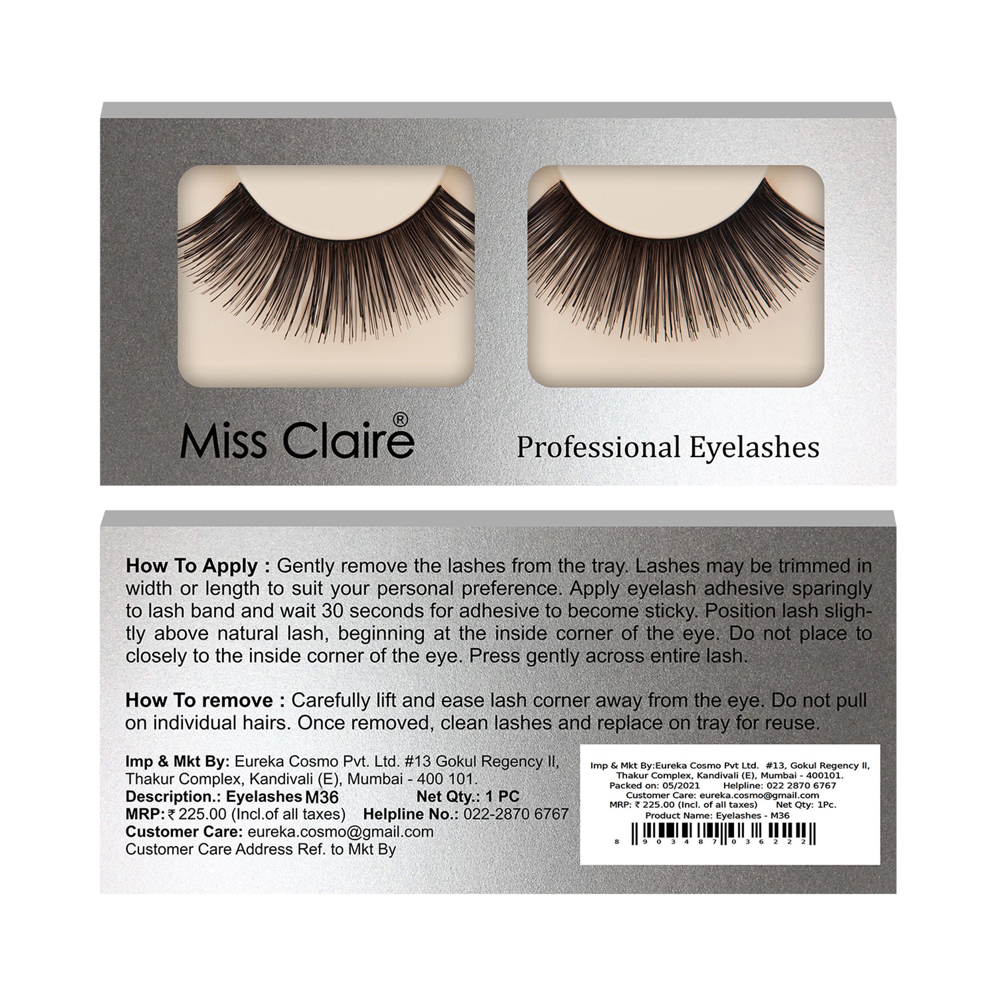 Miss Claire Eyelashes - M36