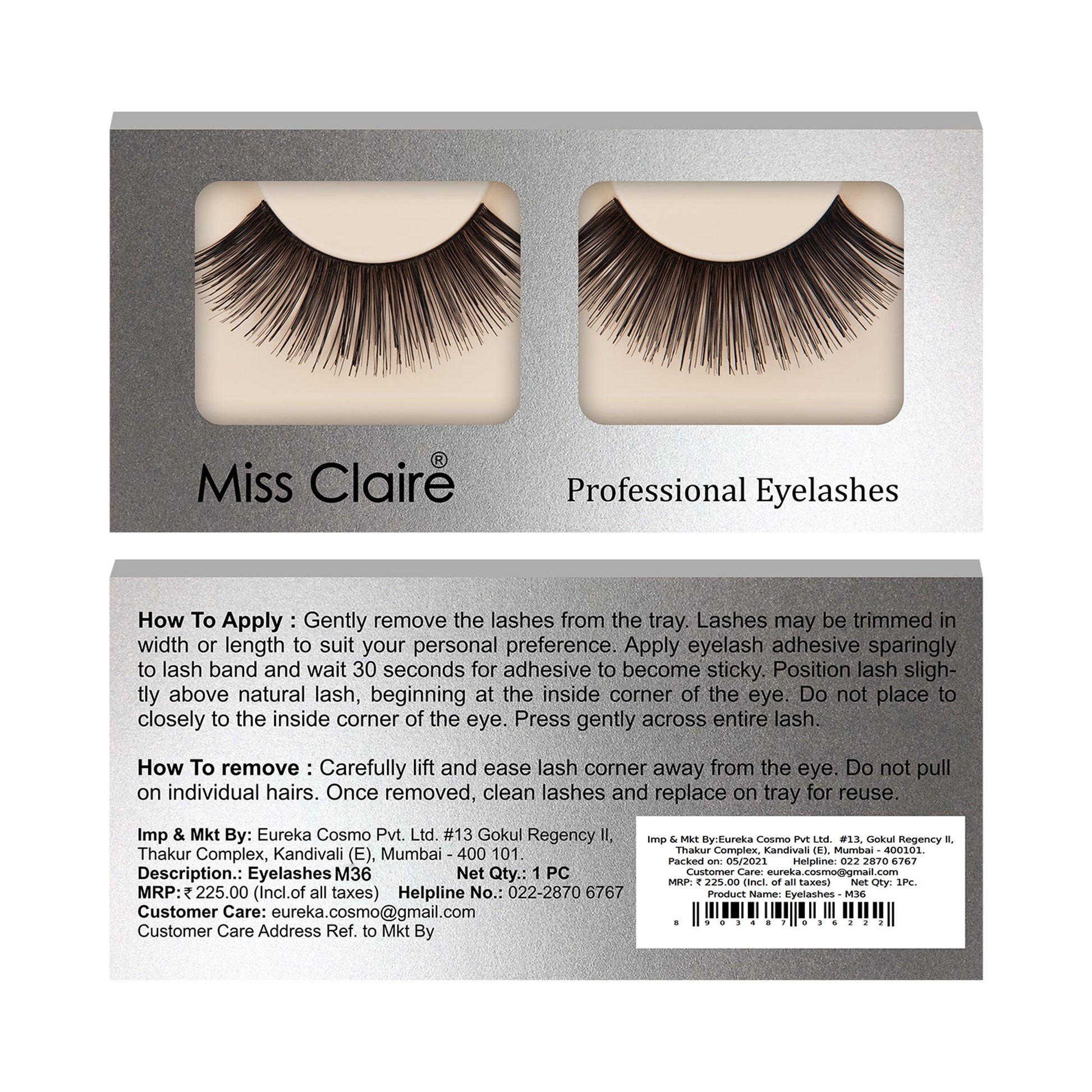 Miss Claire Eyelashes - M36 - Distacart
