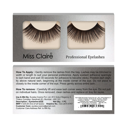 Miss Claire Eyelashes - M36 - Distacart