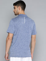 Thumbnail for Alcis Men Polo Collar Anti Static Slim Fit Sports T-shirt - Distacart