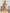 The52 Women's Gorgeous Rayon Printed Flared Kurta with Pant And Dupatta Set