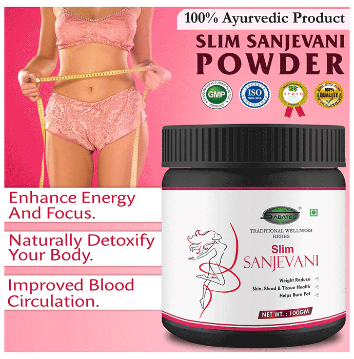 Sabates Slim Sanjevani Powder
