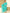 Yufta Pure Cotton Turquoise Blue Floral Embroidery Kurta Dupatta Pant Set