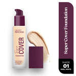 Thumbnail for Hilary Rhoda Super Cover Waterproof Foundation - Shell White 01