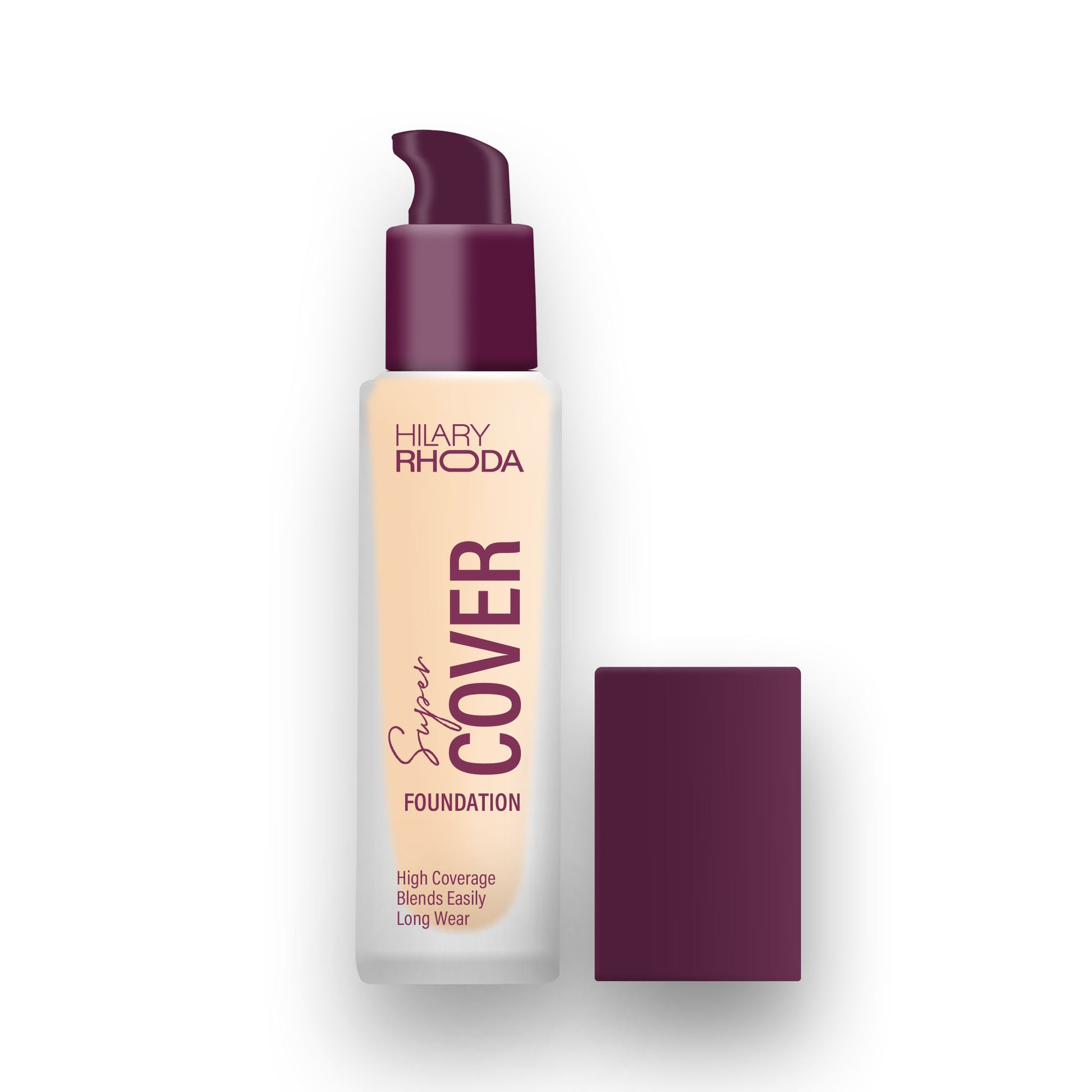 Hilary Rhoda Super Cover Waterproof Foundation - Shell White 01 - Distacart