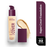 Thumbnail for Hilary Rhoda Super Cover Waterproof Foundation - Fair Ivory 02