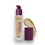 Thumbnail for Hilary Rhoda Super Cover Waterproof Foundation - Nude Beige 03 - Distacart