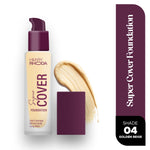 Thumbnail for Hilary Rhoda Super Cover Waterproof Foundation - Golden Beige 04
