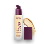 Thumbnail for Hilary Rhoda Super Cover Waterproof Foundation - Golden Beige 04 - Distacart