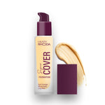 Thumbnail for Hilary Rhoda Super Cover Waterproof Foundation - Caramel Beige 05 - Distacart