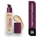 Thumbnail for Hilary Rhoda Super Cover Waterproof Foundation - Warm Sun 06