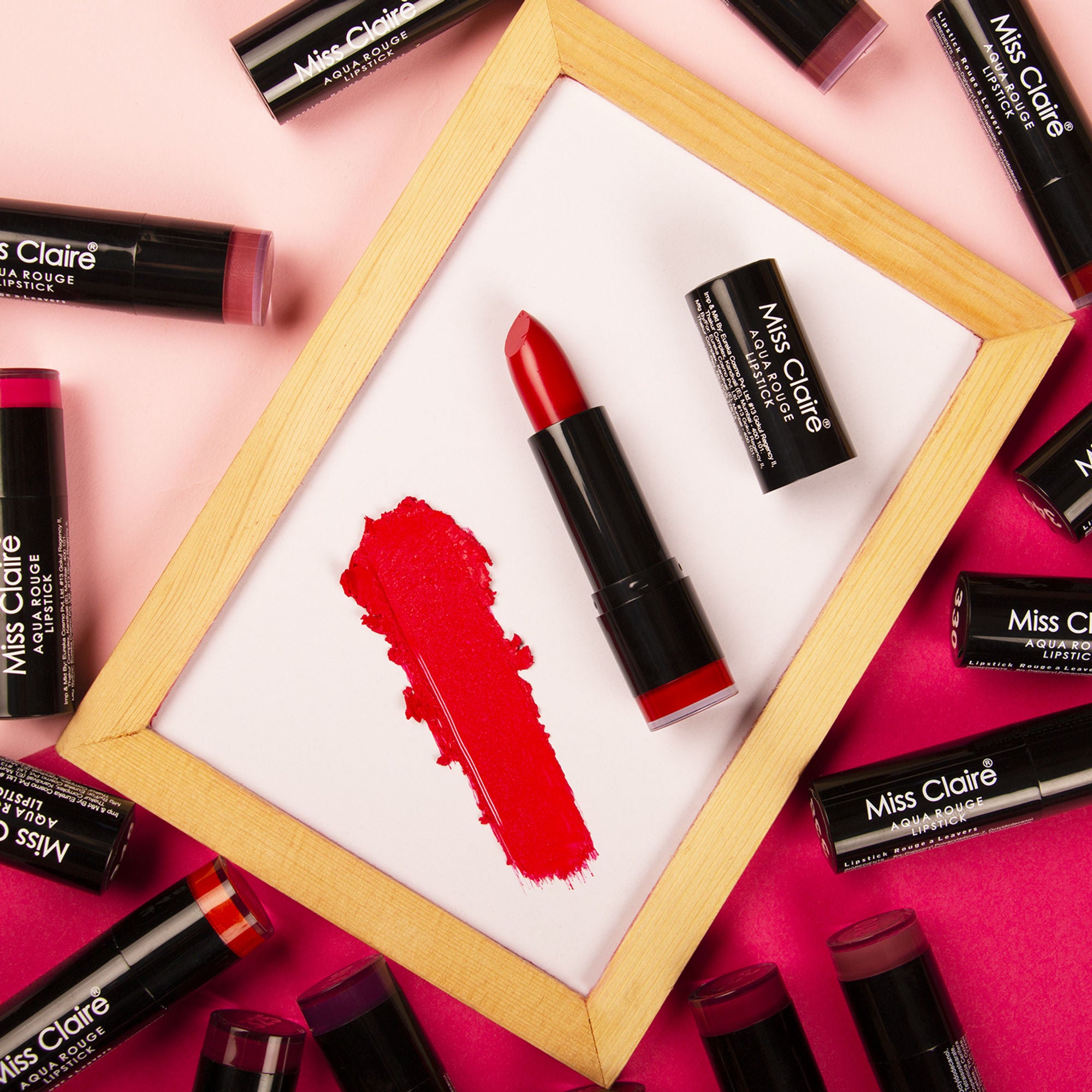 Miss Claire Aqua Rouge Lipstick - 318