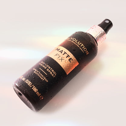 Makeup Revolution Oil Control Fixing Spray - Distacart