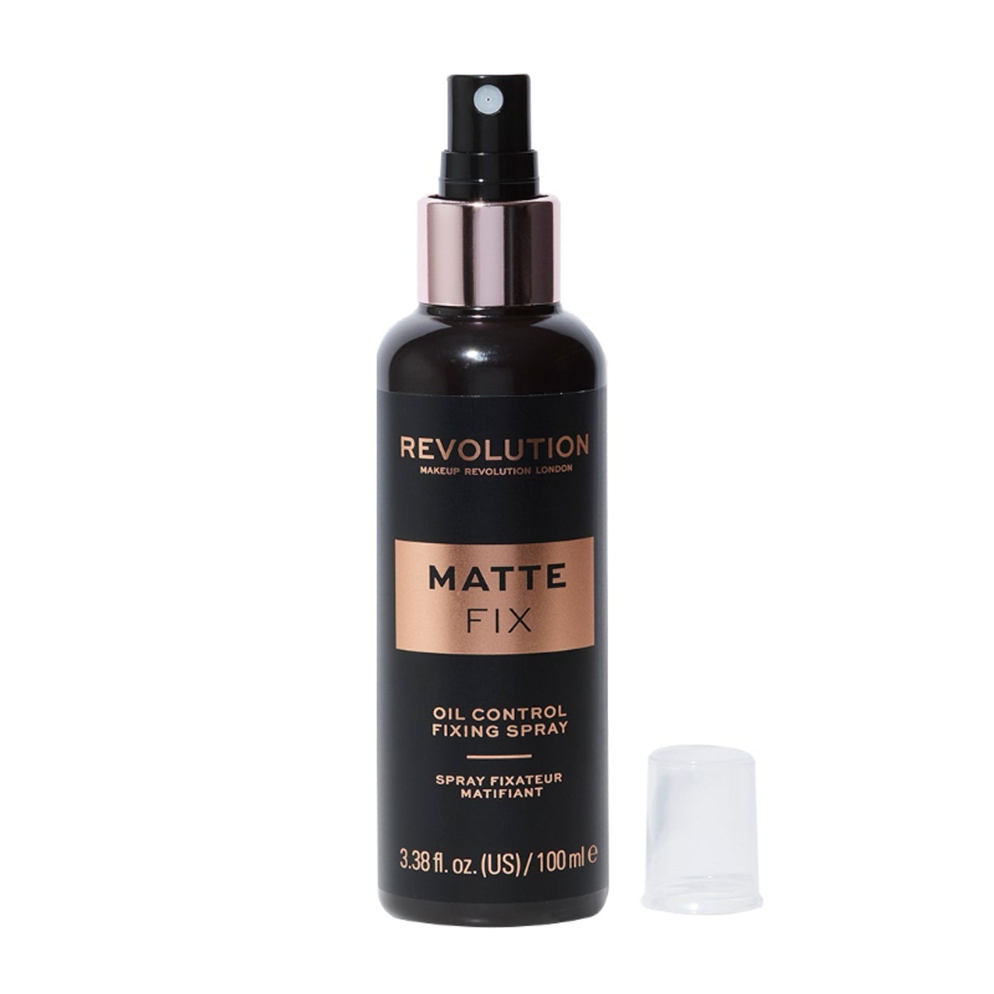 Makeup Revolution Oil Control Fixing Spray - Distacart