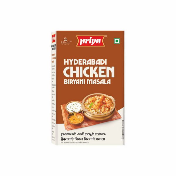 Priya Hyderabadi Chicken Biryani Masala