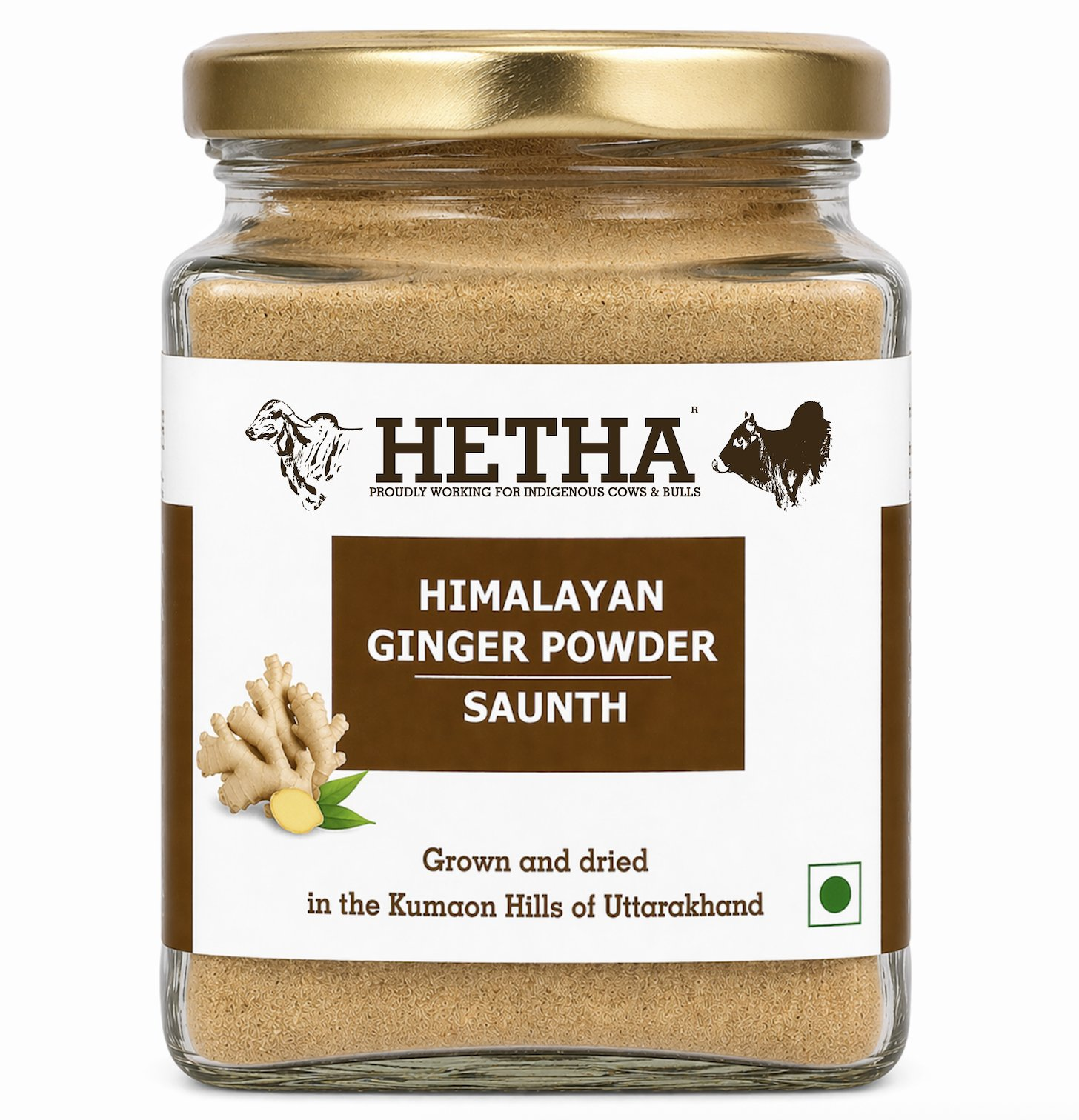 Hetha Himalayan Sundried Saunth - Ginger Powder - Dista