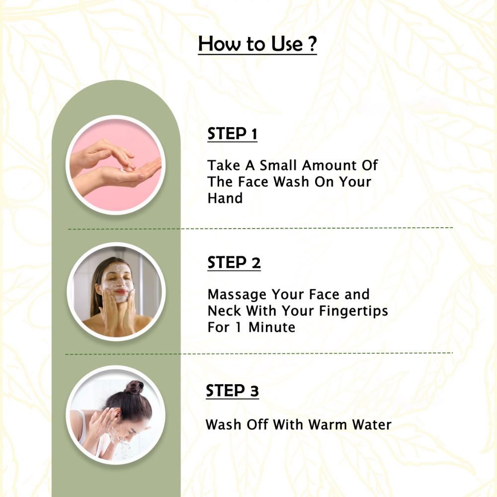 Teal and Terra Neem Face Wash - Dista