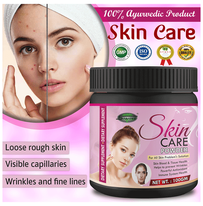 Sabates Skin Care Powder