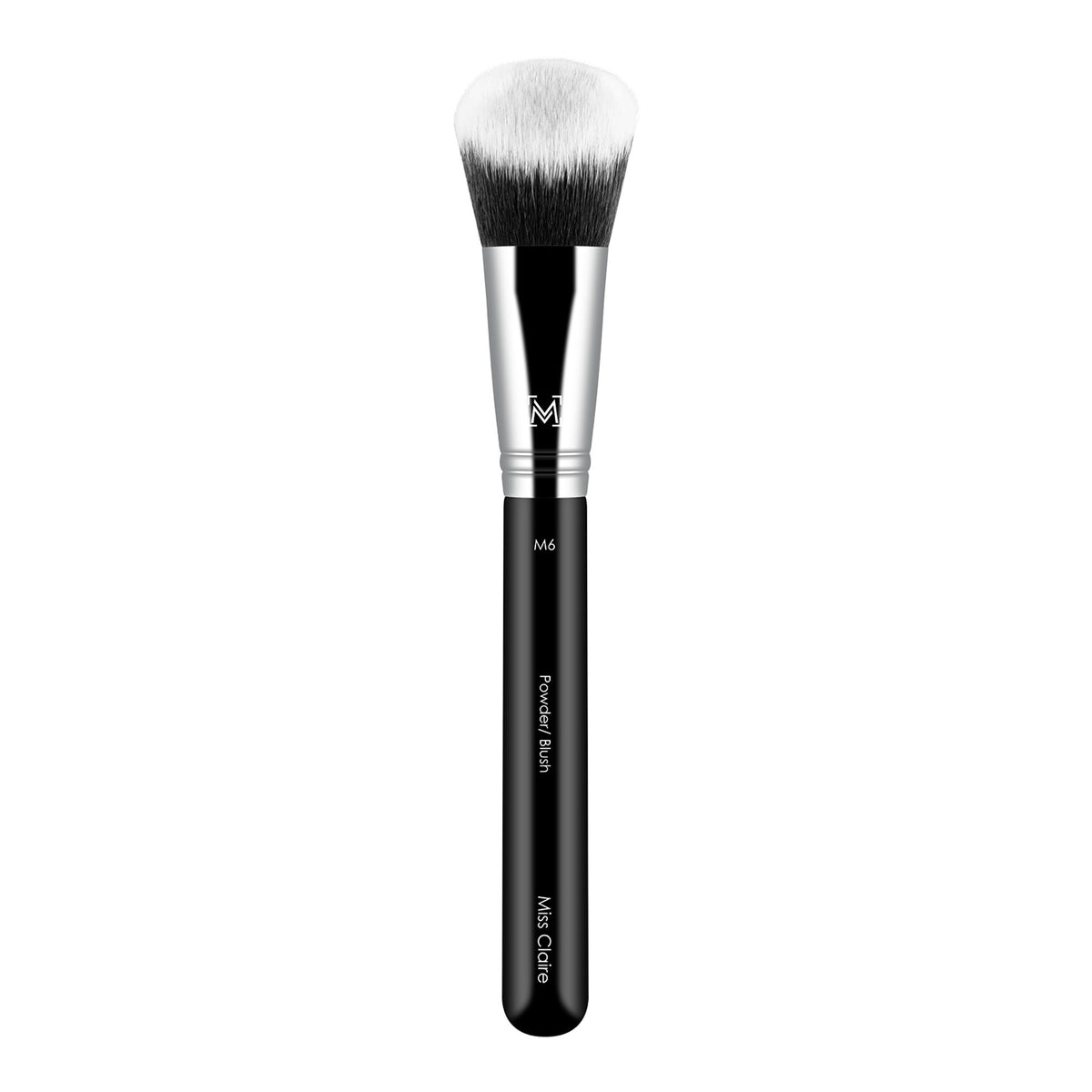 Miss Claire M6 - Powder/blush Brush - Chrome