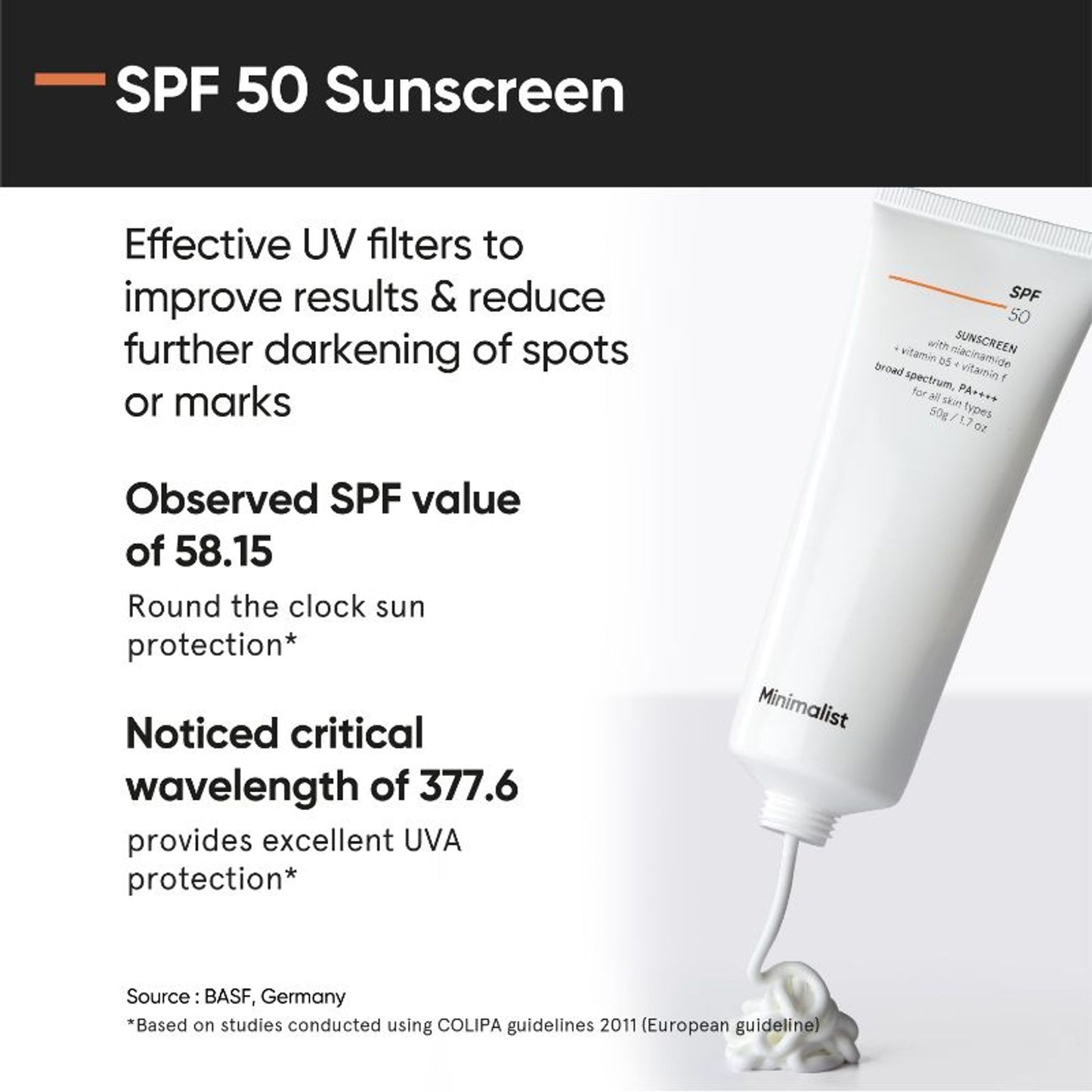 Minimalist Dark Spots Solution