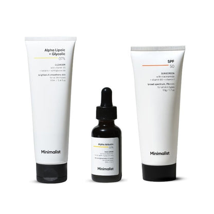Minimalist Dark Spots Solution