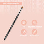 Thumbnail for Miss Claire M34 - Brow Highlighter Brush - Chrome