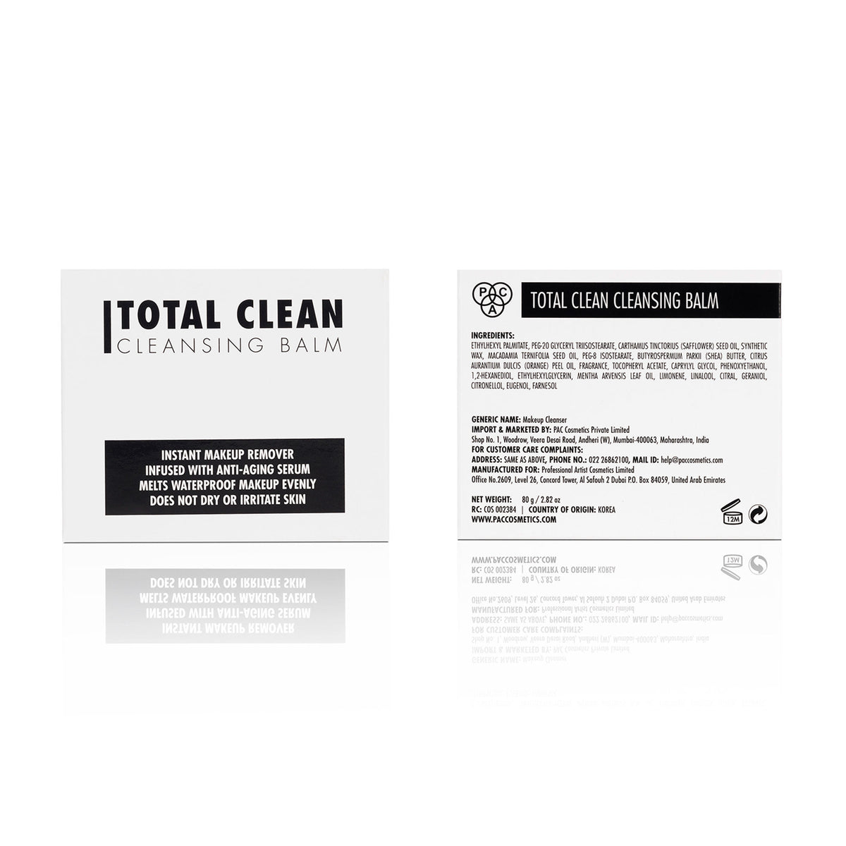 PAC Studio Total Clean Cleansing Balm - Distacart