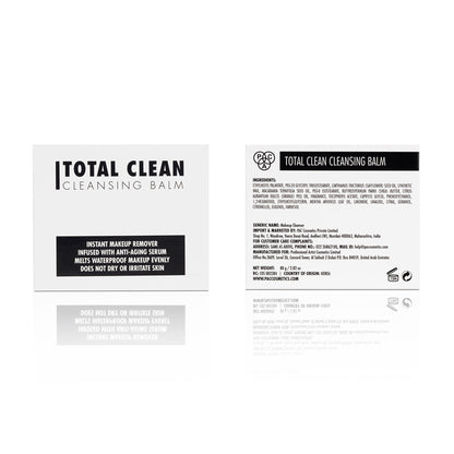 PAC Studio Total Clean Cleansing Balm - Distacart