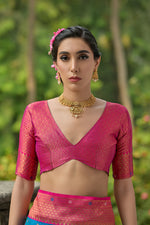 Thumbnail for BANARASI_306_BLUE (6)