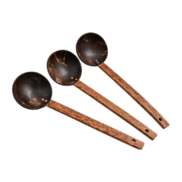Thenga Coconut Shell Ladles/Spoon Set - Dista