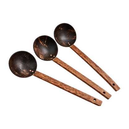 Thenga Coconut Shell Ladles/Spoon Set - Dista