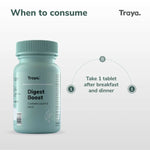 Thumbnail for Traya Digest Boost Tablets - Distacart