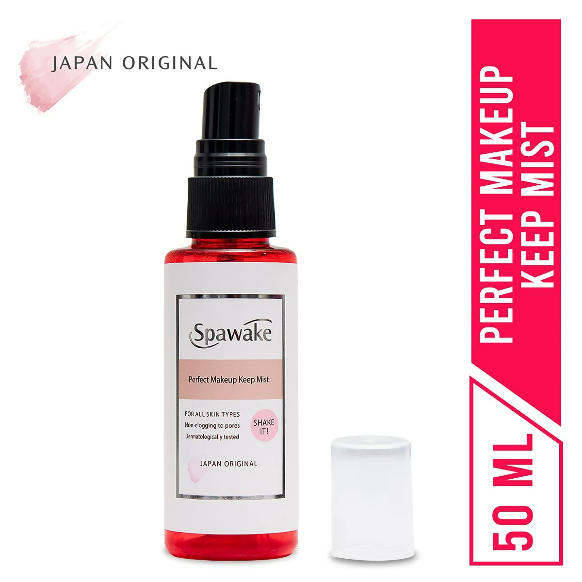 Spawake Makeup mist with Vitamin B6 + Natural Glow BB Cream Combo - Distacart