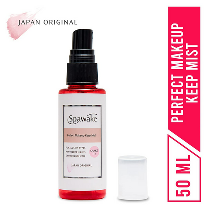 Spawake Makeup mist with Vitamin B6 + Natural Glow BB Cream Combo - Distacart